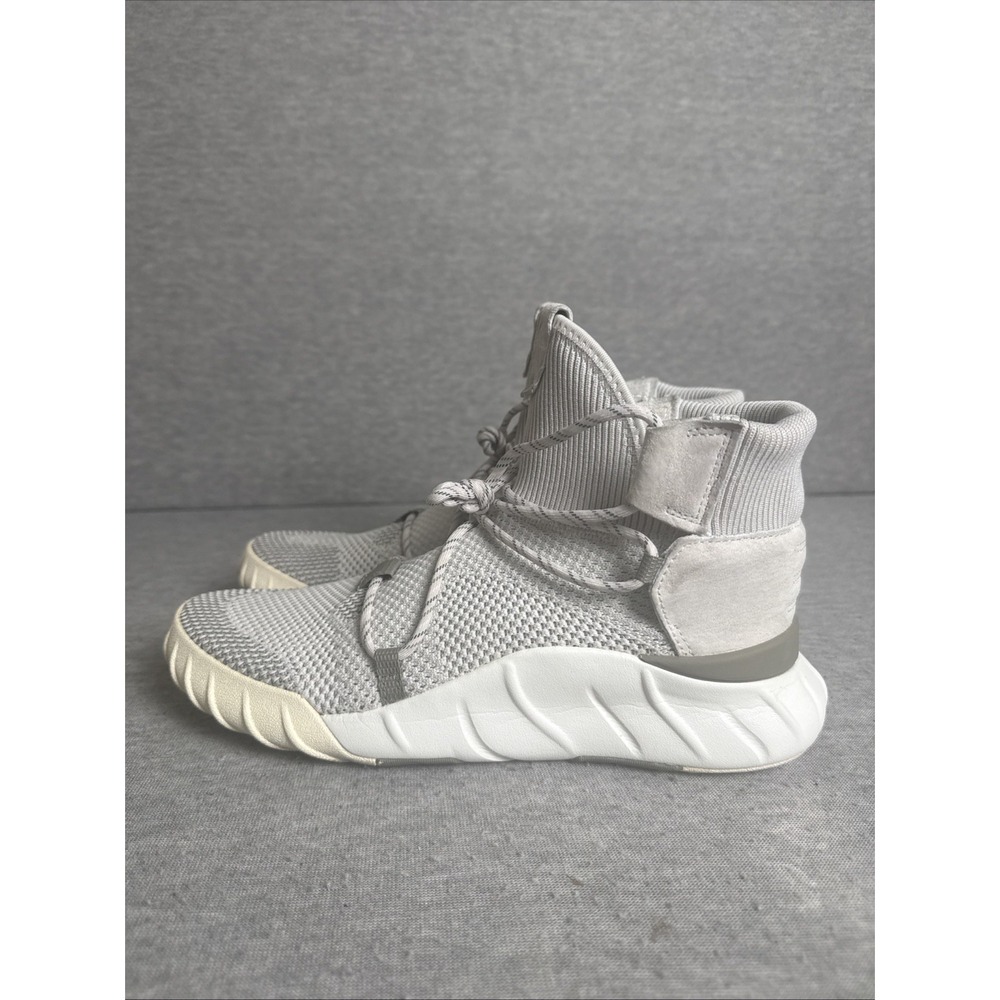 Adidas Tubular X 2.0 PK Men's Sneakers Size 9 Maroon BY9748 Primeknit Shoes - Picture 4 of 11